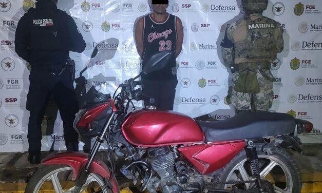 SSP asegura armas, drogas y combustible en distintos municipios de Veracruz