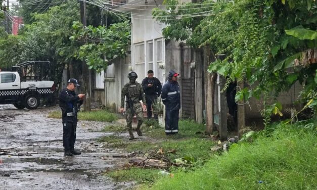 Martínez de la Torre: Localizan a carnicero sin vida en un drenaje