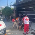  Pánuco: Motociclista arrolla a una mujer en la colonia Revolución Mexicana