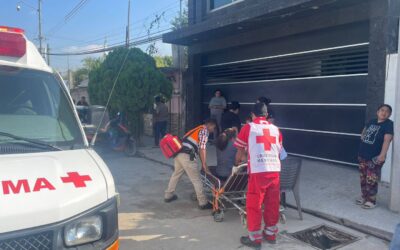  Pánuco: Motociclista arrolla a una mujer en la colonia Revolución Mexicana