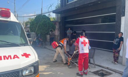  Pánuco: Motociclista arrolla a una mujer en la colonia Revolución Mexicana