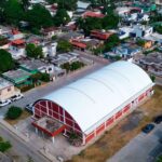 Naranjos: Inauguran rehabilitación del auditorio de la colonia Tamaulipas