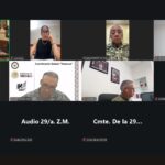 FGE informa en la Mesa de Coordinación Estatal de Construcción de Paz y Seguridad