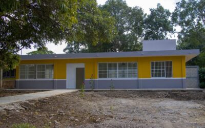 Tihuatlán: inauguran salón de usos múltiples en la localidad Francisco I. Madero