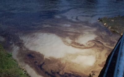 Derrame de hidrocarburo en el Río Cazones: suspenden suministro de agua en Poza Rica