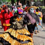 Con el programa cultural “Ruta de las Almas”,  Tuxpan celebró el Día de Muertos