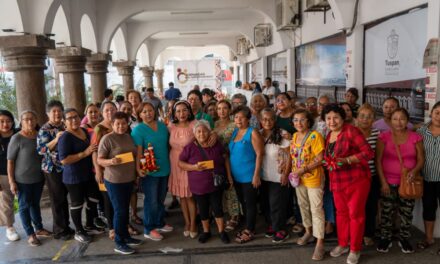  Tuxpan: Gran afluencia este jueves en la Jornada Multidisciplinaria 