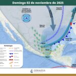 Tomen precauciones anticipadas porque mañana domingo llega a Tuxpan el Frente Frío 12