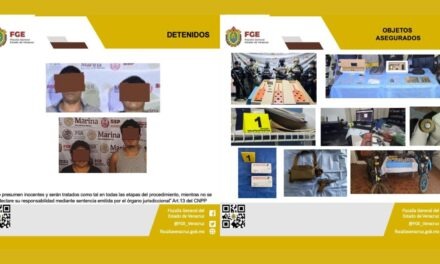 Resultados de los operativos realizados del 27 de octubre al 02 de noviembre