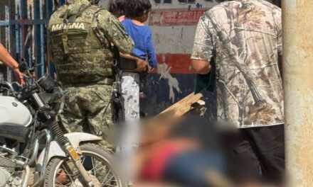 Ataque armado en Álamo: ultiman un hombre y otro más resulta lesionado en un taller de reparación de motos