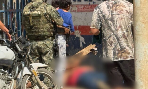 Ataque armado en Álamo: ultiman a dos hombres en un taller de reparación de motos