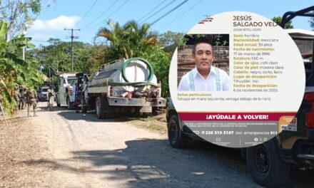Localizan pipa robada en Tuxpan; buscan a conductor tihuateco desaparecido