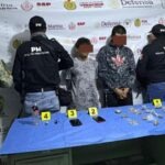 Resultados de cateo: dos detenidos y objetos asegurados en Martínez de la Torre