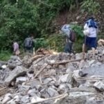 Ilamatlán: A un mes de las fuertes lluvias e inundaciones, Atempa continúa incomunicado