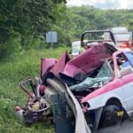 Trágico accidente en la autopista México-Tuxpan deja dos fallecidos y un lesionado