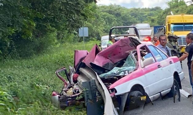Trágico accidente en la autopista México-Tuxpan deja dos fallecidos y un lesionado