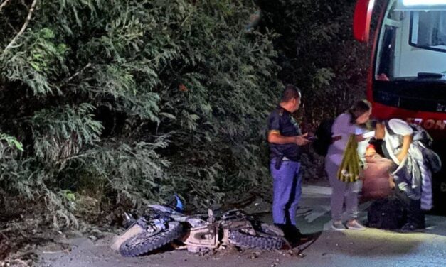 Motociclista fallece tras ser atropellado en la México-Tuxpan