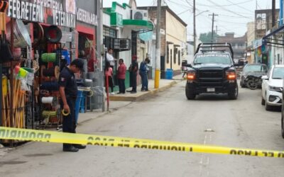 Se registraron detonaciones de arma de fuego en pleno centro de Tempoal