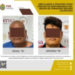 Vinculados a proceso por homicidio doloso en Tempoal