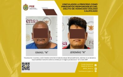 Vinculados a proceso por homicidio doloso en Tempoal