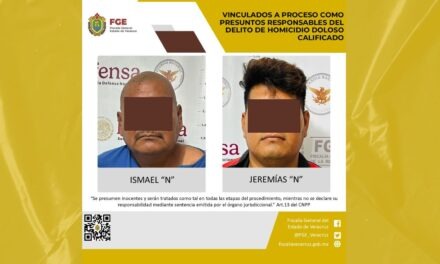 Vinculados a proceso por homicidio doloso en Tempoal