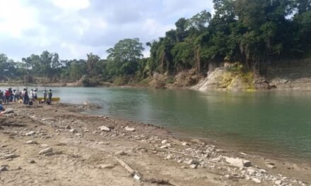 Localizan cuerpo de joven médico arrastrado por el Río Calabozo en Chicontepec