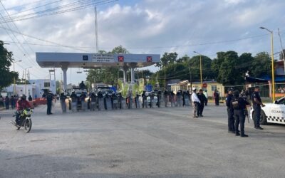 Álamo: Debido a daños estructurales, restringen totalmente el paso vehicular en el Puente «Jolopo» 