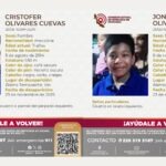 Álamo: Activan ficha de búsqueda tras la desaparición de los hermanos Olivares Cuevas