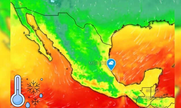 Este miércoles llegará el Frente Frío 16 al estado Veracruz