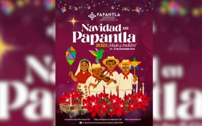 ¡Programa de actividades Navideñas en Papantla!