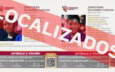 Álamo: Localizan sanos y salvos a los hermanos Olivares Cuevas