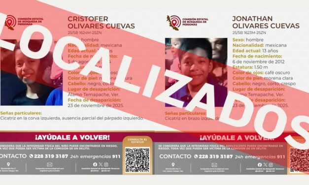  Álamo: Localizan sanos y salvos a los hermanos Olivares Cuevas