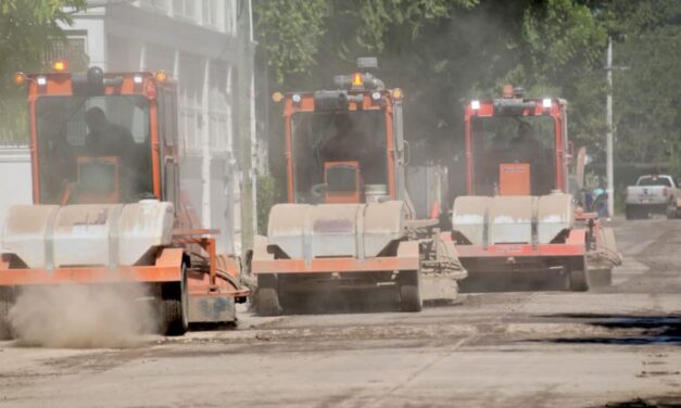 La recuperación de Álamo continúa como una tarea colectiva