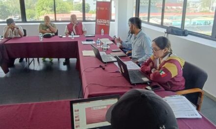 Instituto Veracruzano del Deporte coordinó mesa con asociaciones deportivas