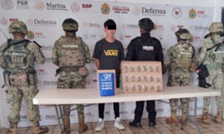 Detiene SSP a 12 personas por distintos delitos, en operativos realizados en 19 municipios