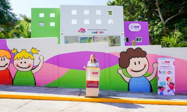 DIF Tuxpan inaugura el Centro de Asistencia Social “Sueños”