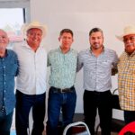 Daniel Cortina respalda al gremio ganadero en la inauguración del salón “Jagüey” y anuncia apoyo con maquinaria
