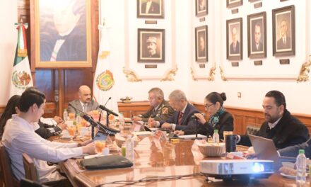 Veracruz Norte: Resultados de la Mesa de la Mesa de Coordinación Estatal de Construcción de Paz y Seguridad