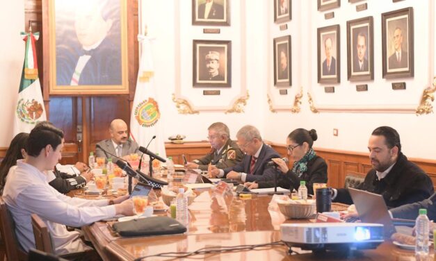 Veracruz Norte: Resultados de la Mesa de la Mesa de Coordinación Estatal de Construcción de Paz y Seguridad