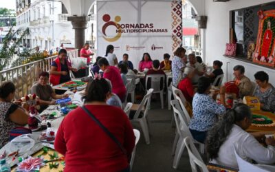 Jornadas multidisciplinarias apoyan emprendimiento de familias tuxpeñas