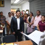 Nuevo titular del Registro Civil Tuxpan