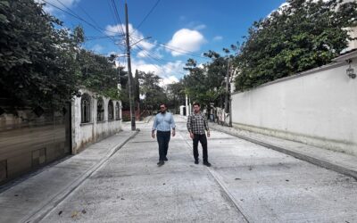 Se llevan a cabo supervisiones de obras en colonias y comunidades de Tuxpan
