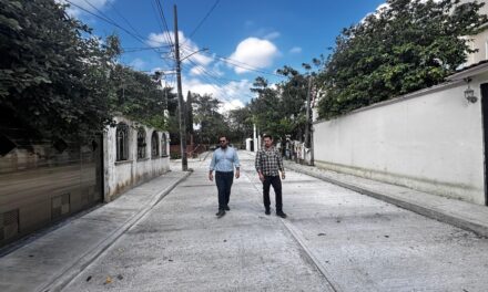 Se llevan a cabo supervisiones de obras en colonias y comunidades de Tuxpan