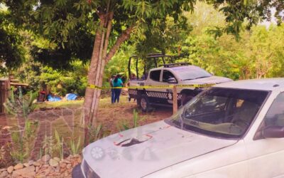 Tihuatlán: Localizan cuerpo de hombre atorado entre ramas a la orilla del estero en Zapotal