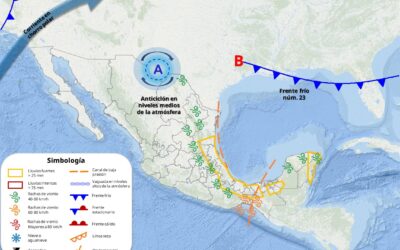 En las próximas horas se pronostican lluvias, por lo que el Gobierno de Tuxpan exhorta a la ciudadanía a tomar medidas de precaución