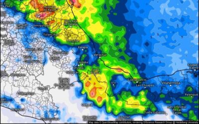 El Gobierno de Tuxpan recomienda a la población tomar precauciones ante las lluvias