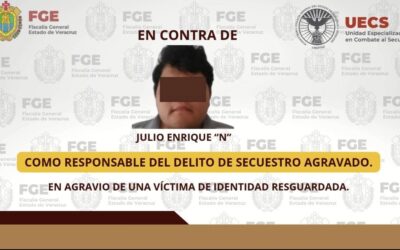 Sentenciado a 50 Años de prisión por secuestro agravado en Poza Rica