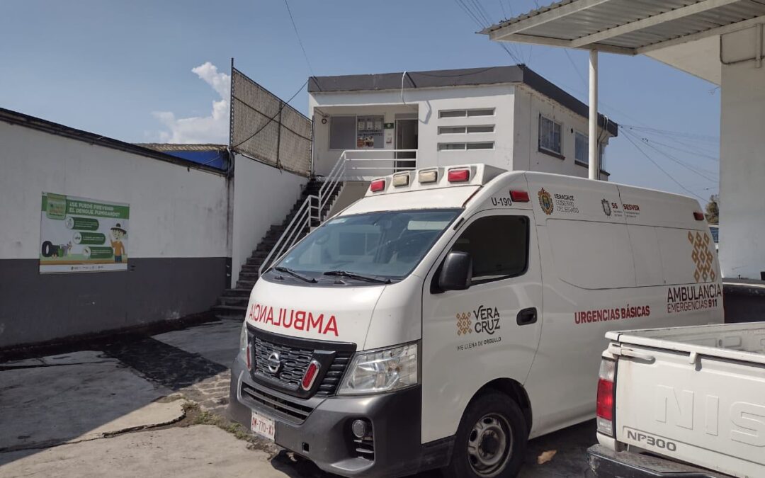 Finaliza comodato de ambulancia municipal en Tepetzintla