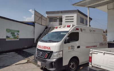 Finaliza comodato de ambulancia municipal en Tepetzintla