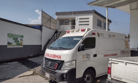 Finaliza comodato de ambulancia municipal en Tepetzintla